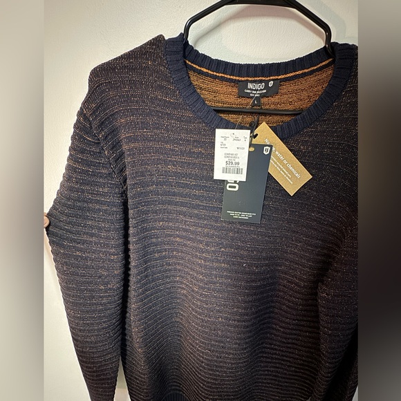 Indigo Pullover | Never worn - Picture 2 of 3